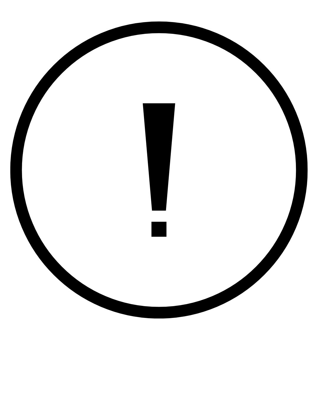 Alert icon
