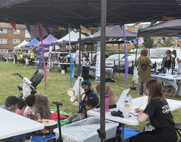 Community fun day Newham 1