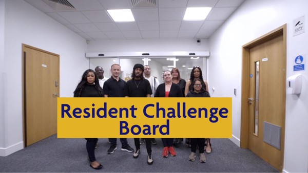 Resdident Challenge Board