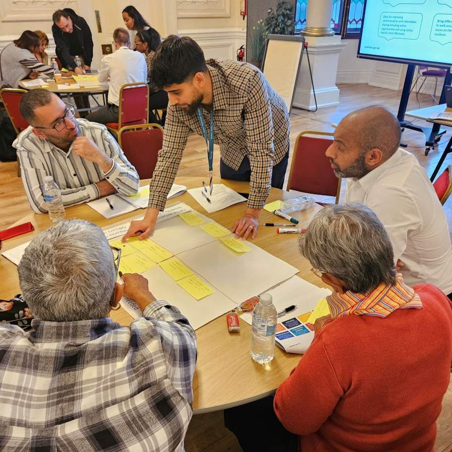 People at a meeting council .image1