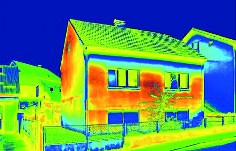 Thermal imaging camera