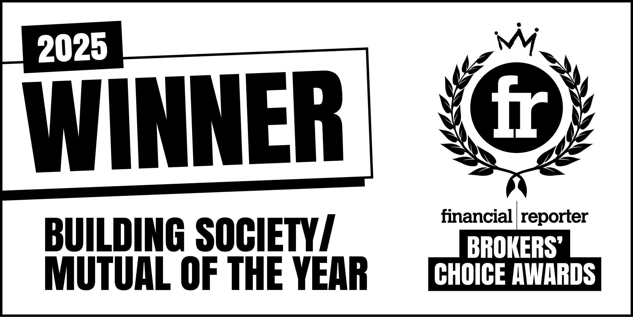 FRA25 Building Society Mutual of the Year WB