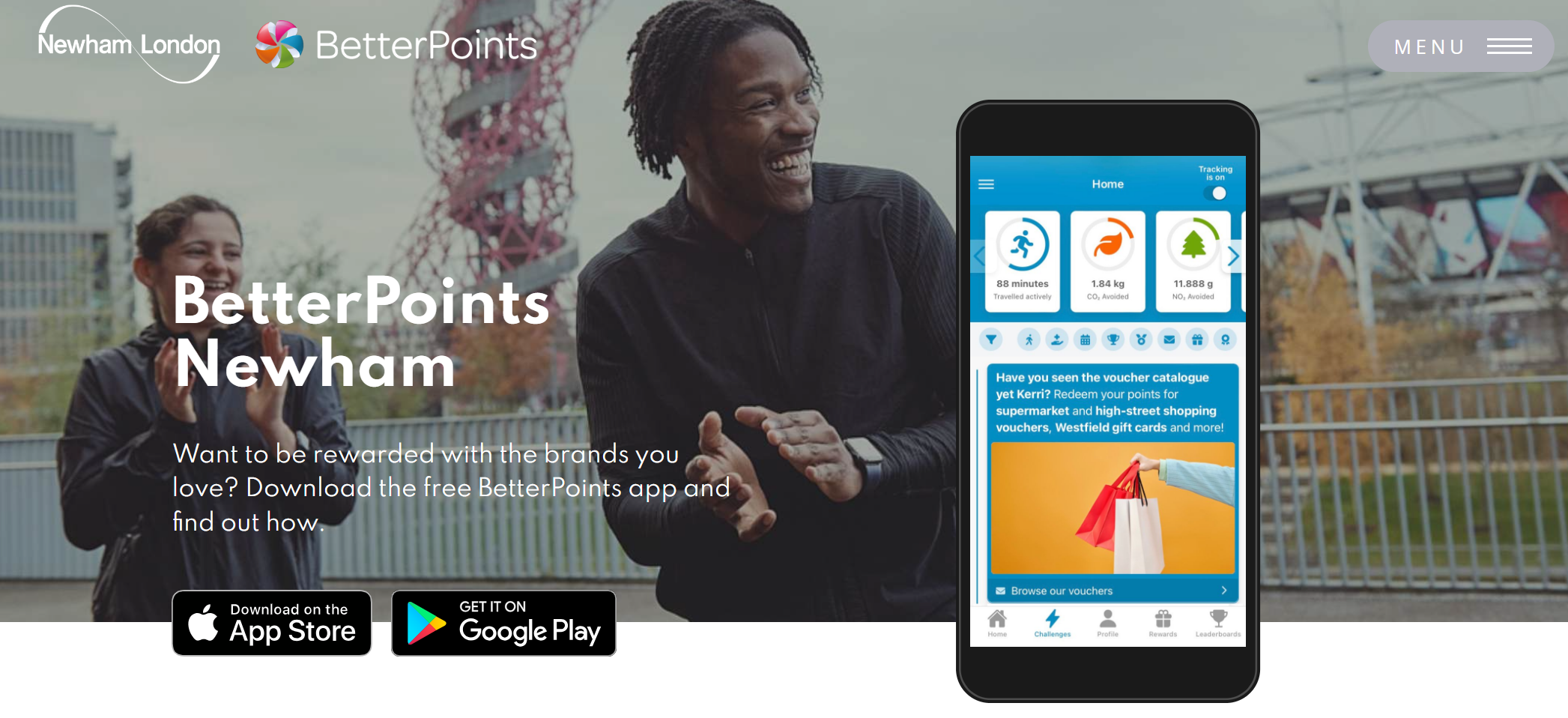 Better Points Newham