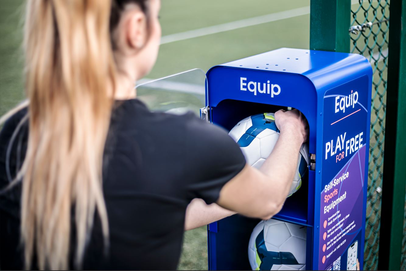 Equip. locker