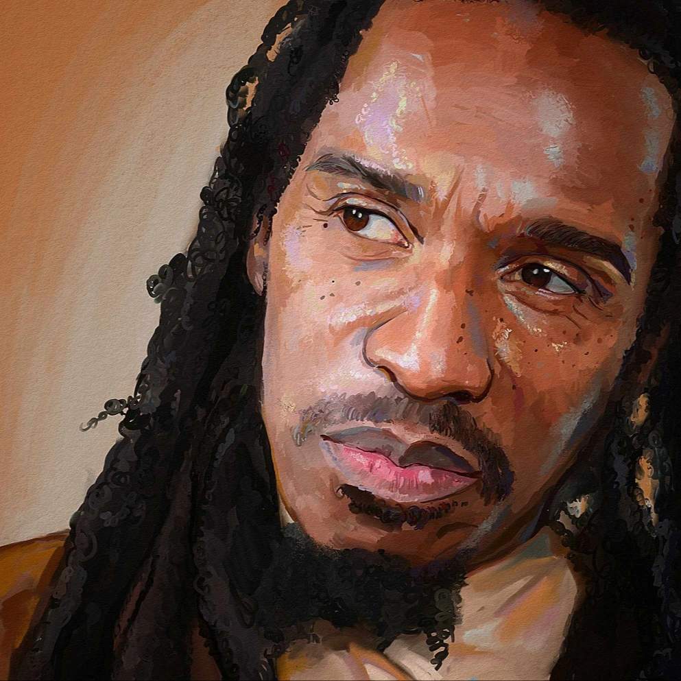 Benjamin Zephaniah by Ellie3