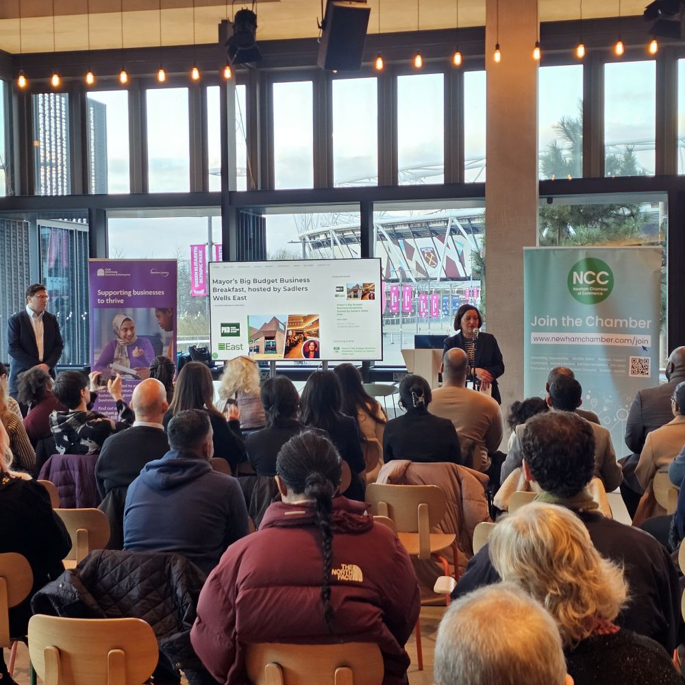 Mayor Big Budget Breakfast