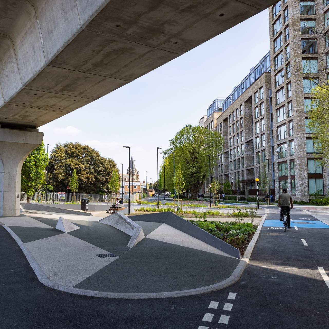 Royal_Docks_Corridor_underpass1