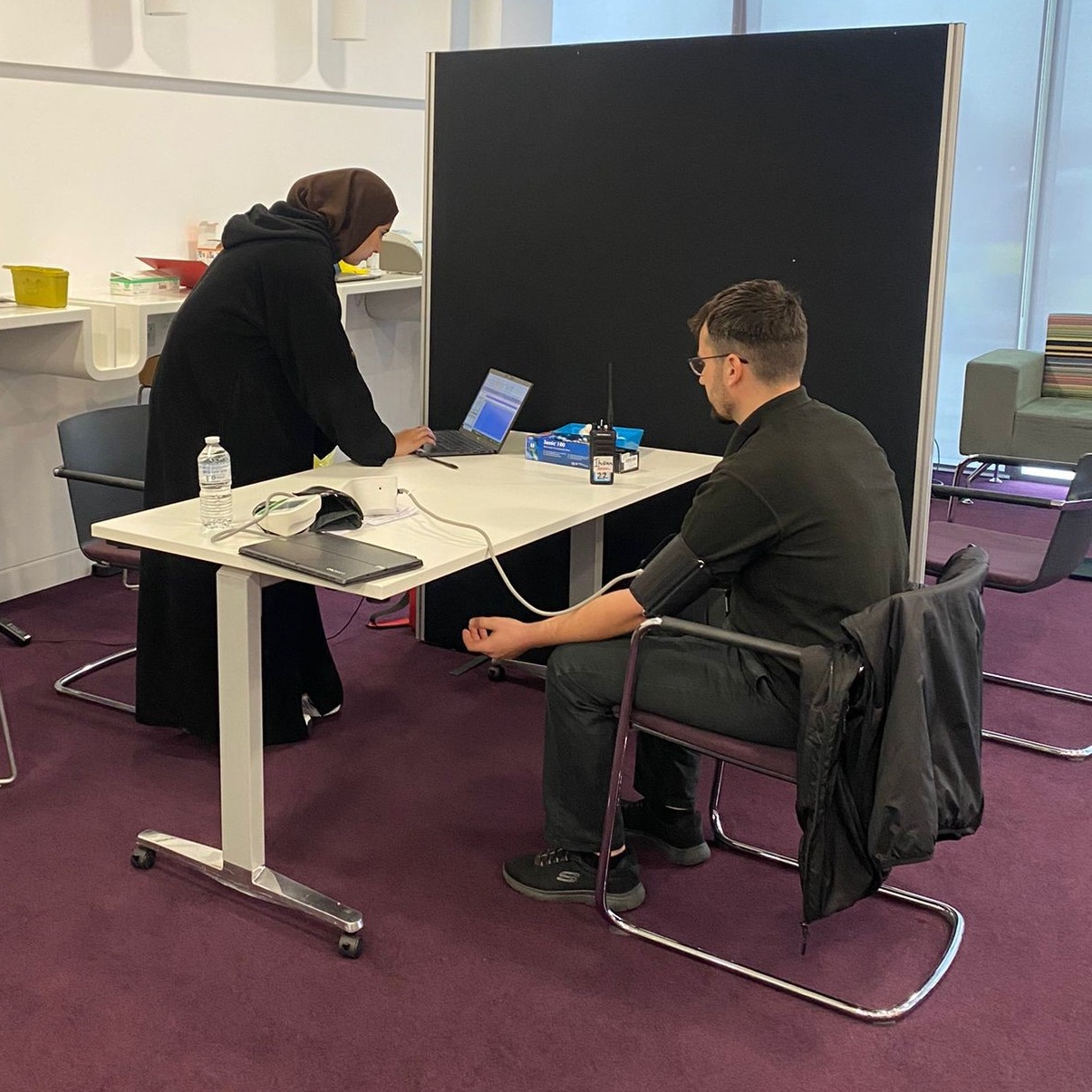 Workplace health checks