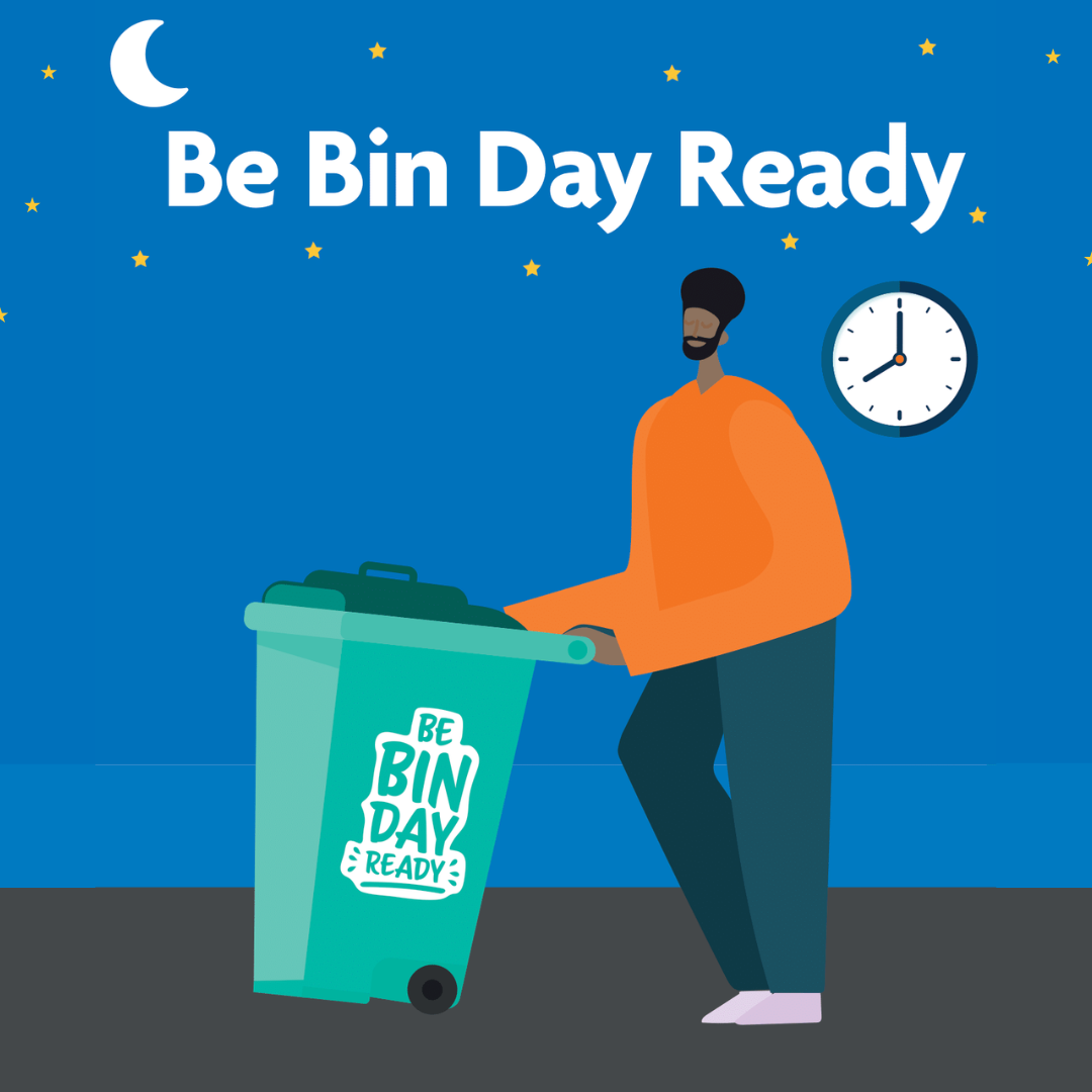 Easter Bins