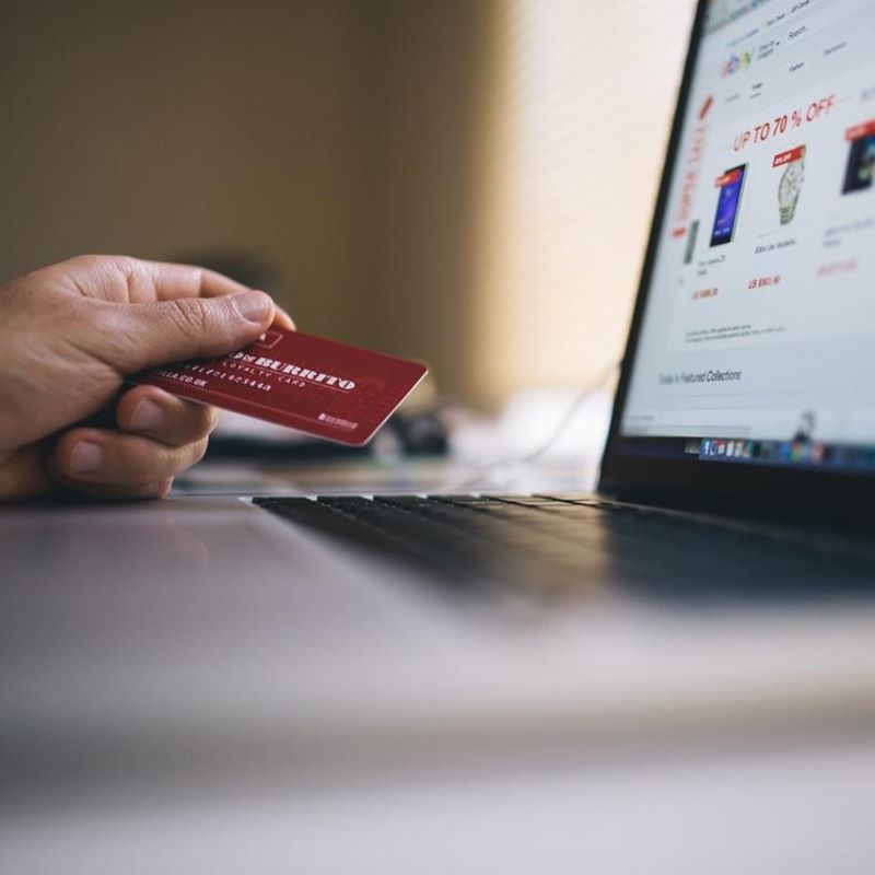 Computer and Credit Card