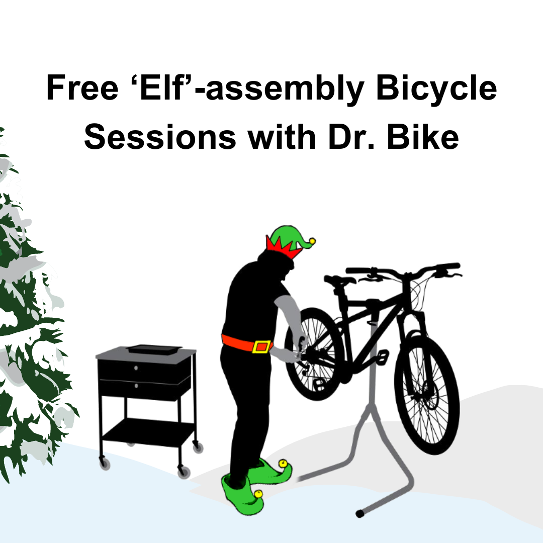 Elf assembly Bicycle Sessions with Dr Bike