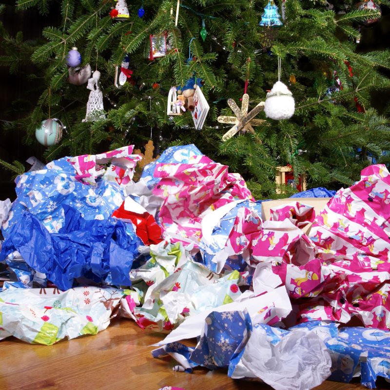 Wrapping Paper Bulletin