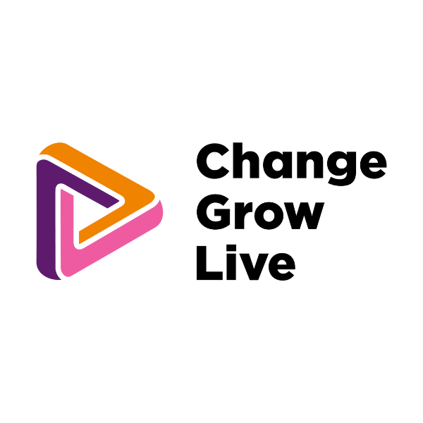 Change Grow Live in Newham Libraries Logo