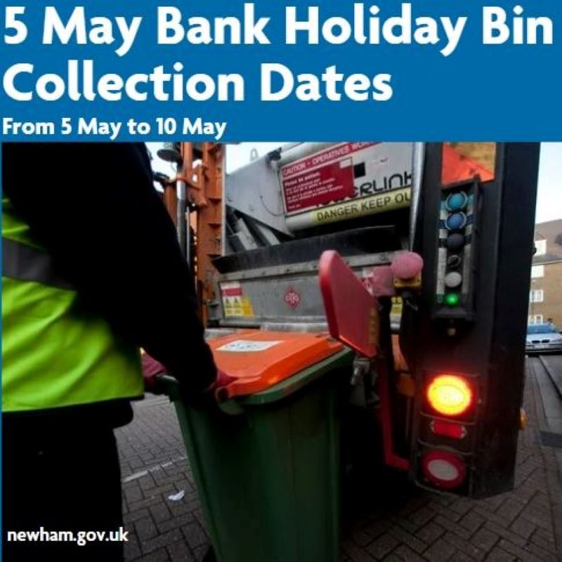 BH Bin Collections for Bulletin SQ