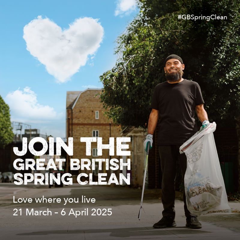 Great British Spring Clean 2024
