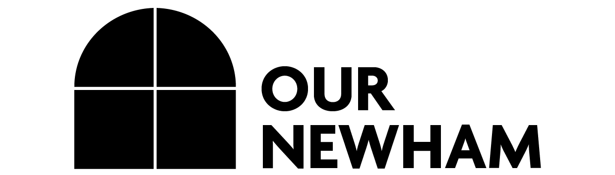 Our Newham transparent Logo cropped