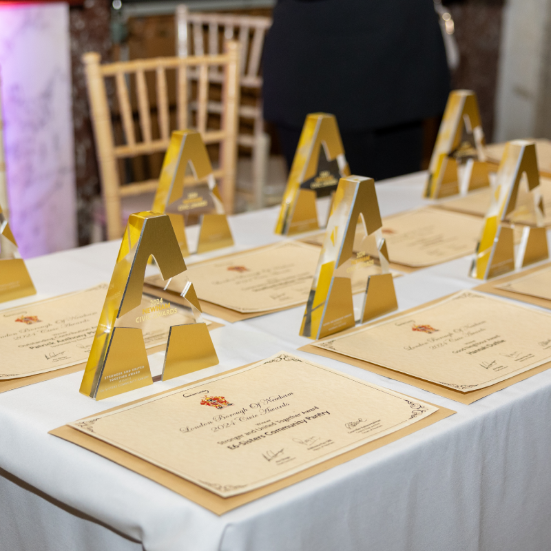 Awards on Table A