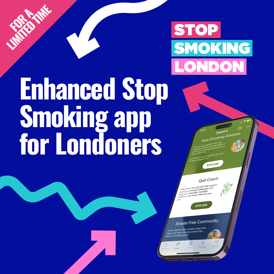 Smokefree app