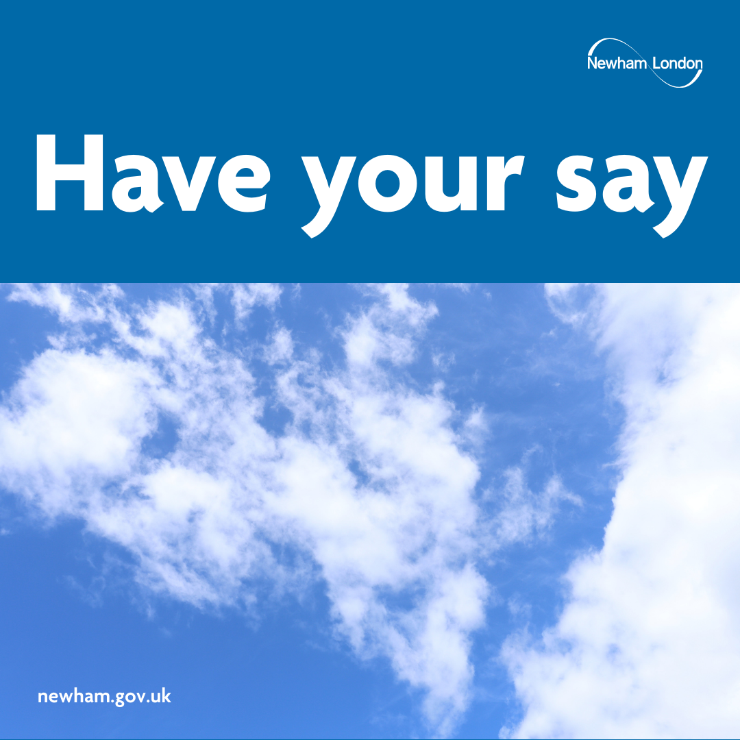 Air Quality Action Plan Square Graphic Bulletin