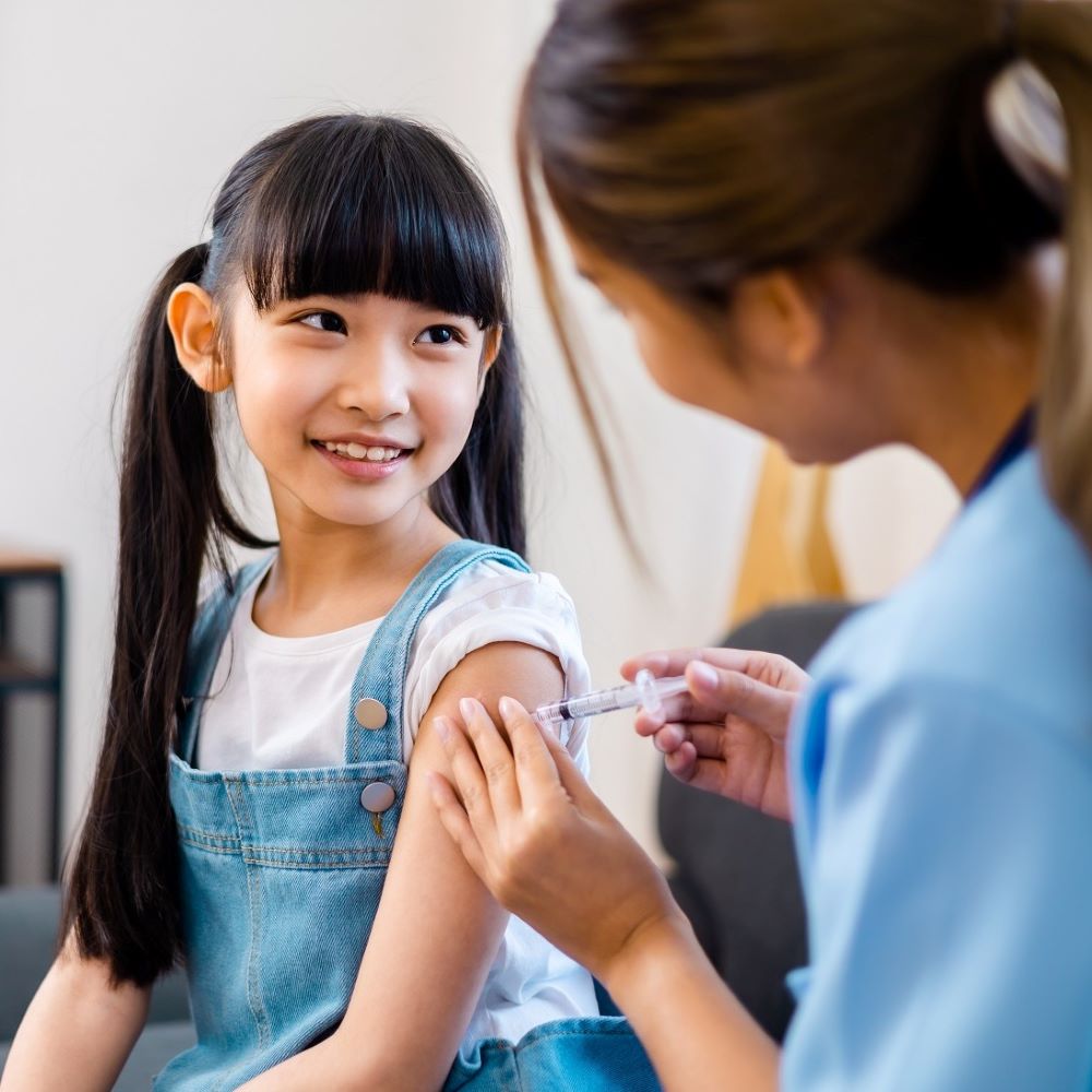 School-aged vaccination clinics