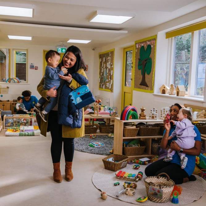 working parent childcare1