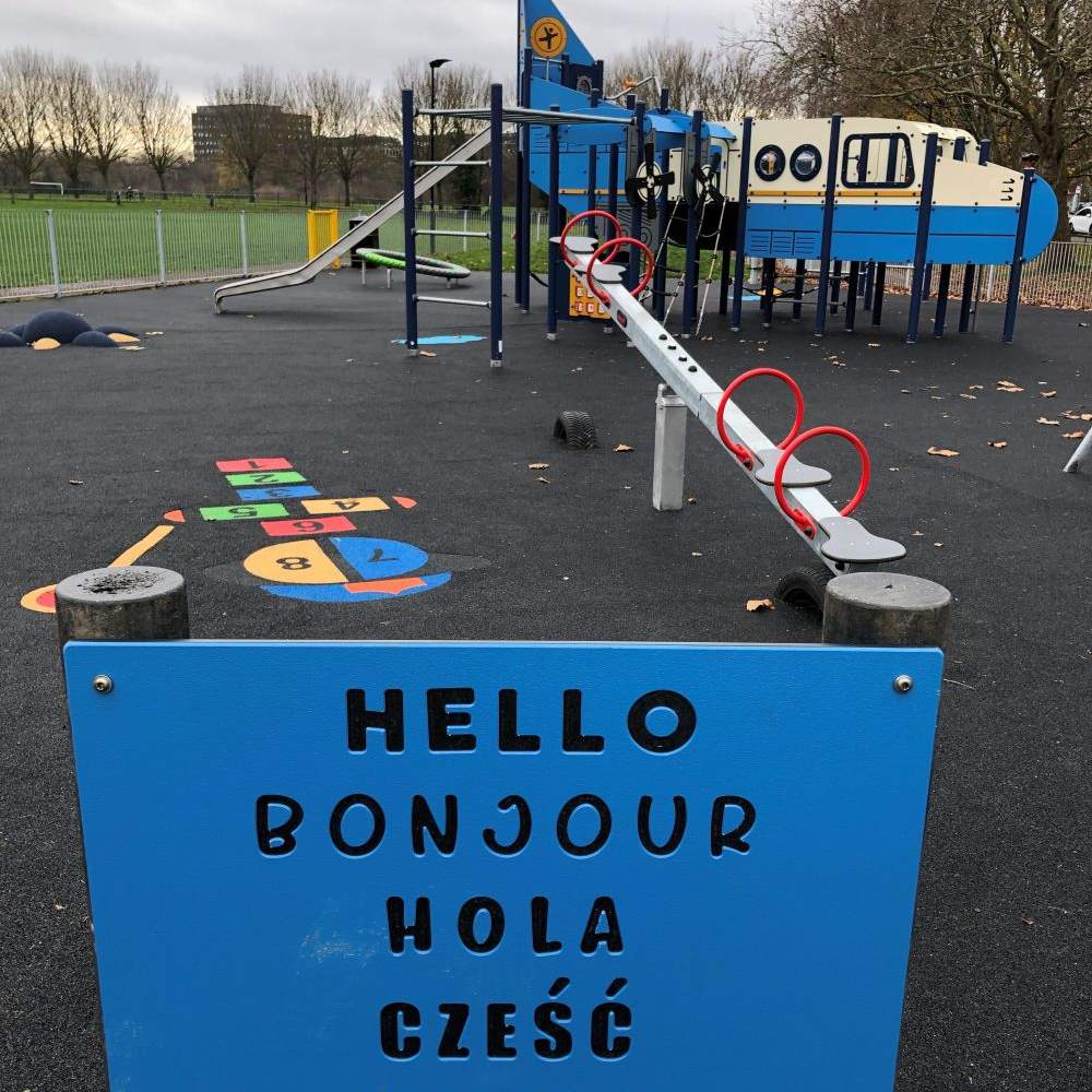 Beckton new play area 21