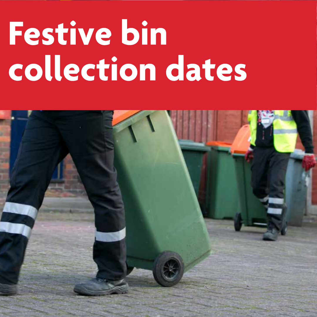 Festive Bin Collection Dates