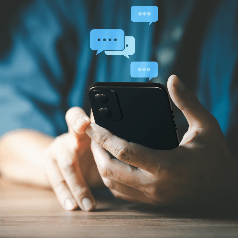 Mobile chat