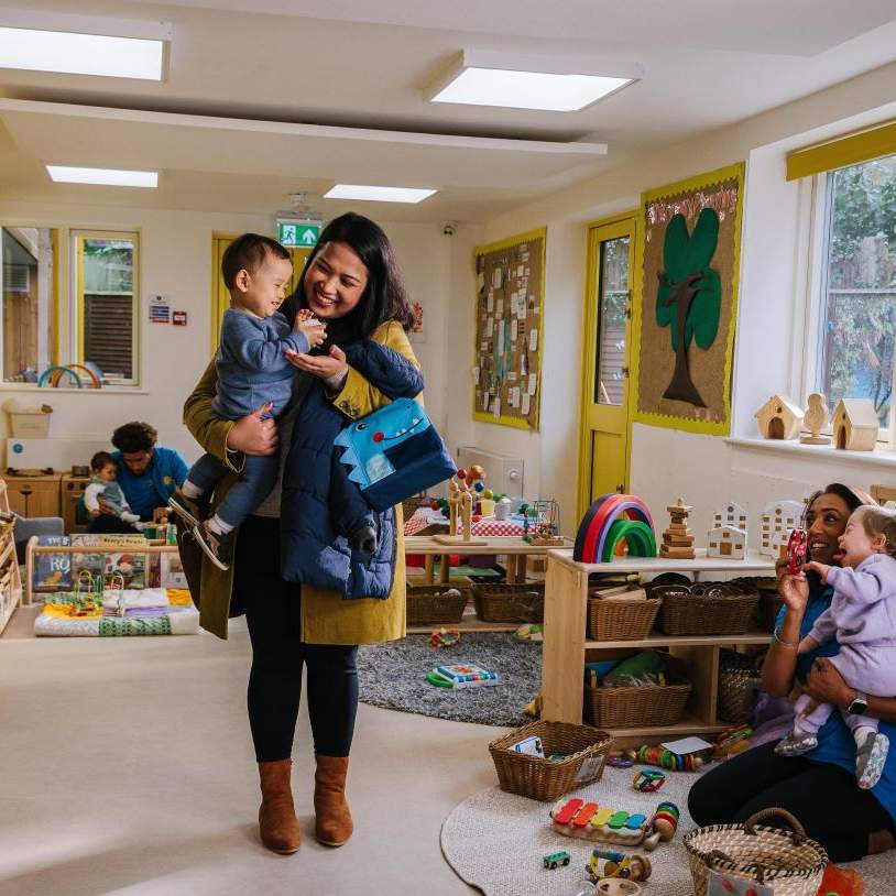working parent childcare1