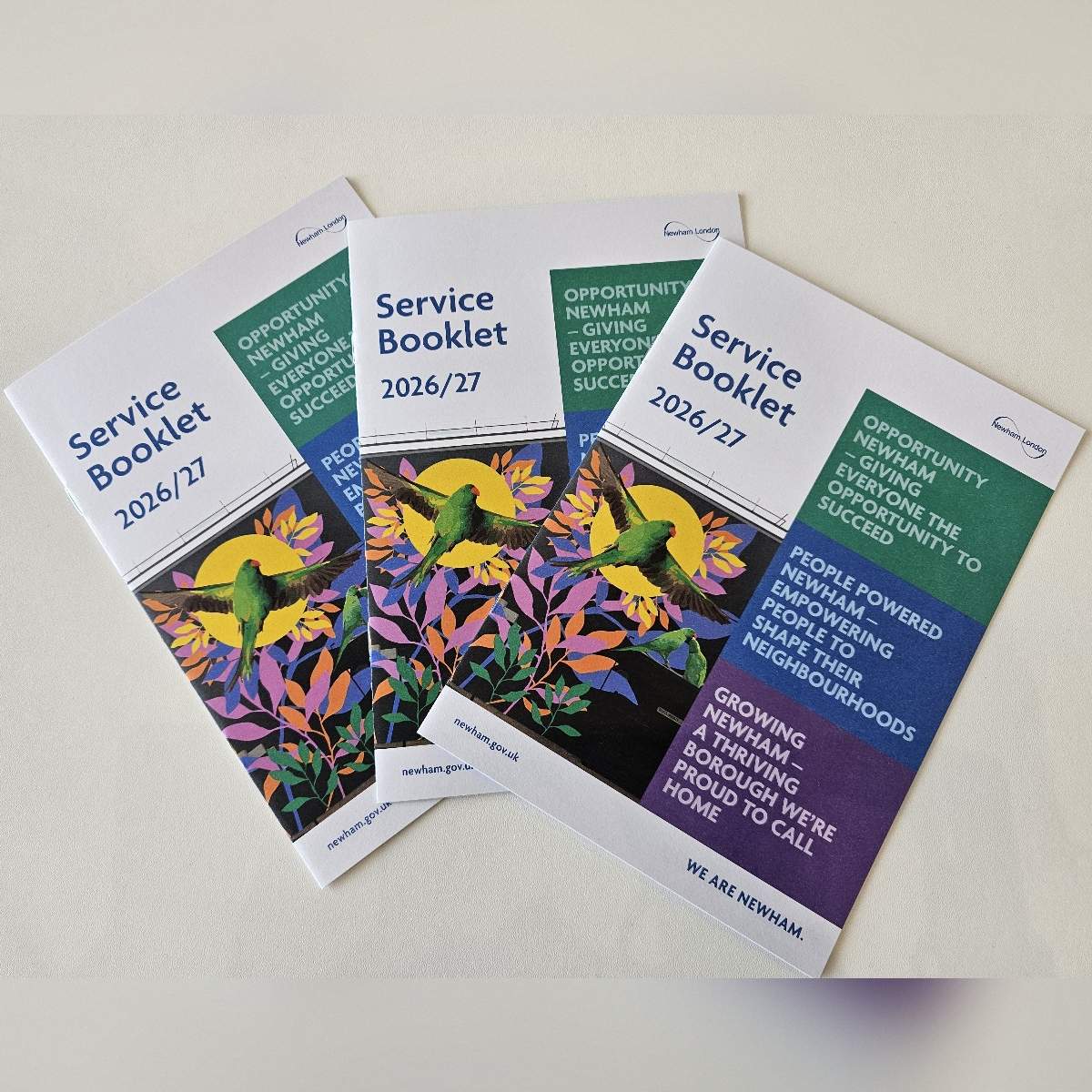 Service booklet - resident newsletter1