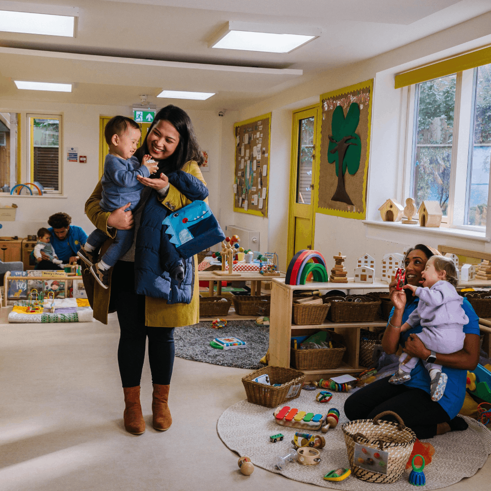 Working parent childcare
