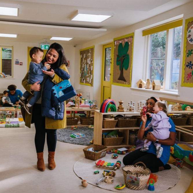 working parent childcare1