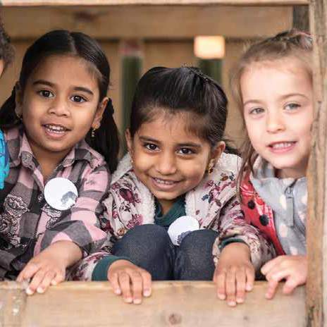 children in playhouse1