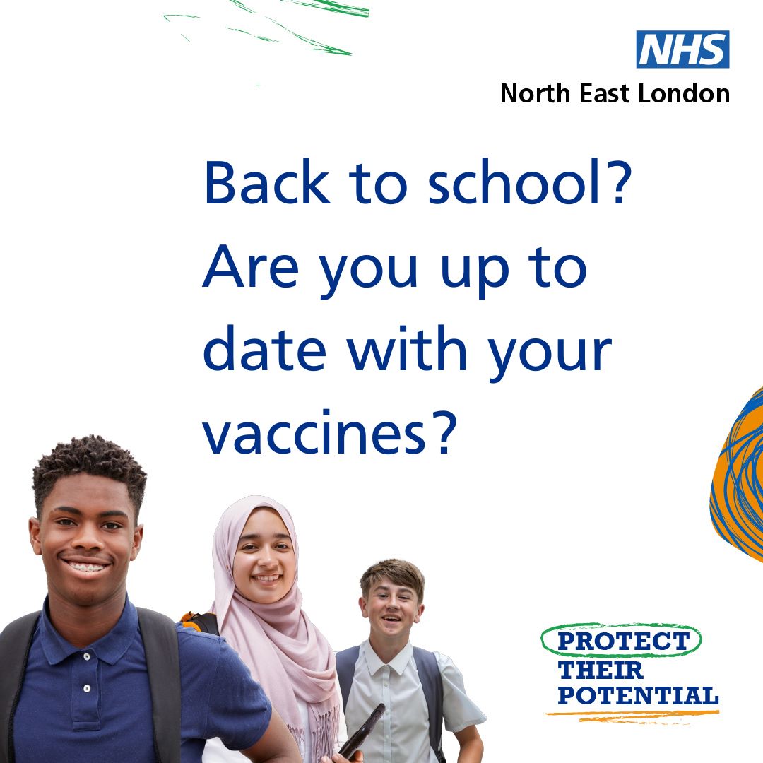Back to school vaccinations