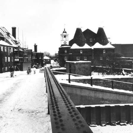 Three Mills in the snow1