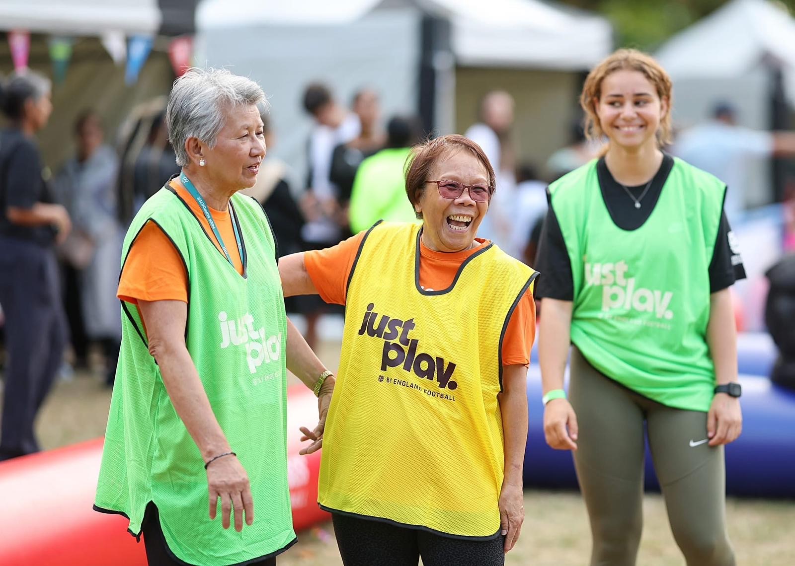 Walking Football