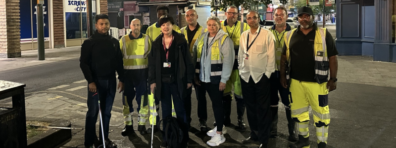Street Deep Cleansing Programme - RN