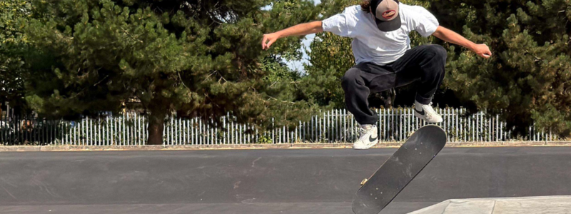 Bulletin Design - Skate Park
