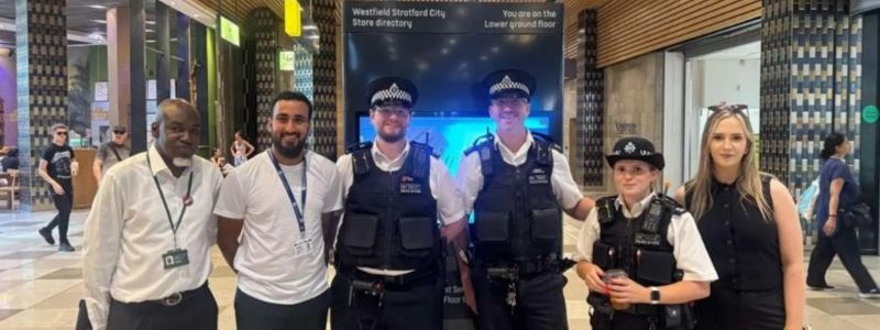 Stratford Cop Actions