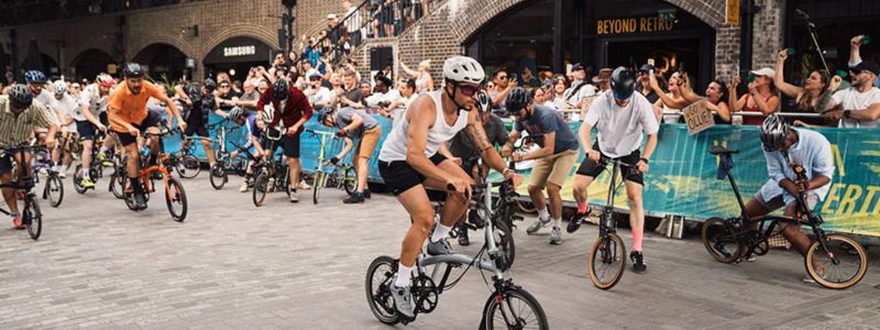 Brompton race