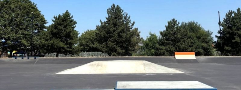 RN King George skatepark