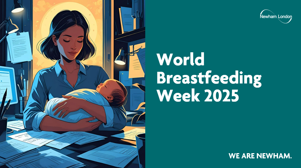 World Breastfeeding Week Intranet Image