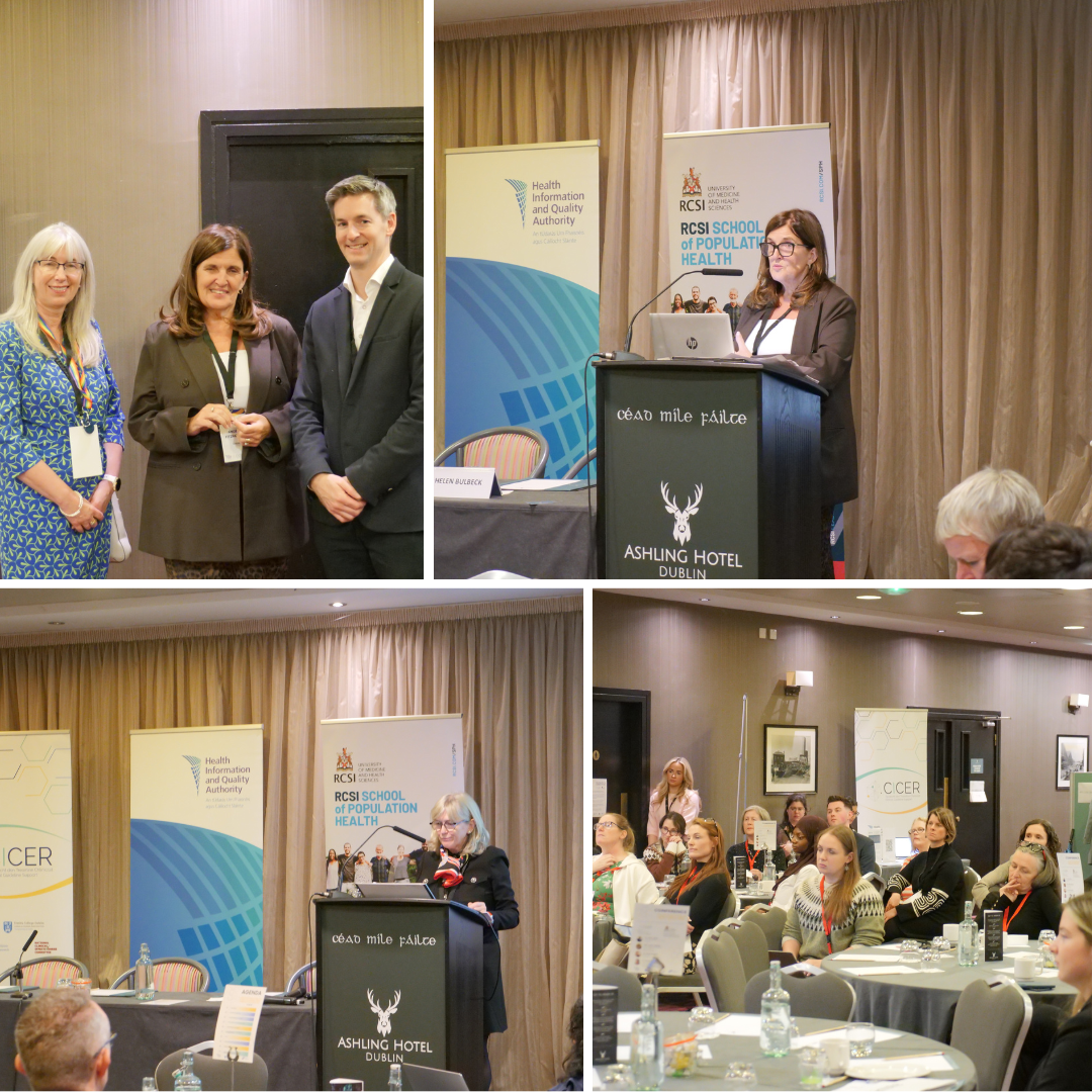 CICER conference for HIQA News