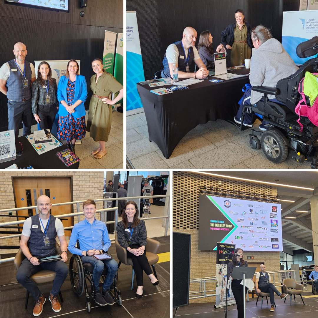 HIQA staff at the Disability Show
