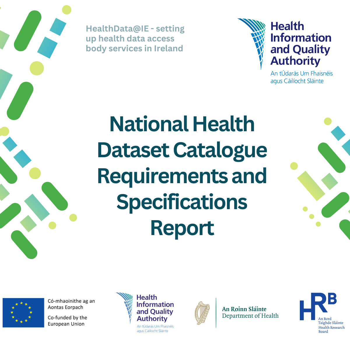 National Health Dataset Catalogue