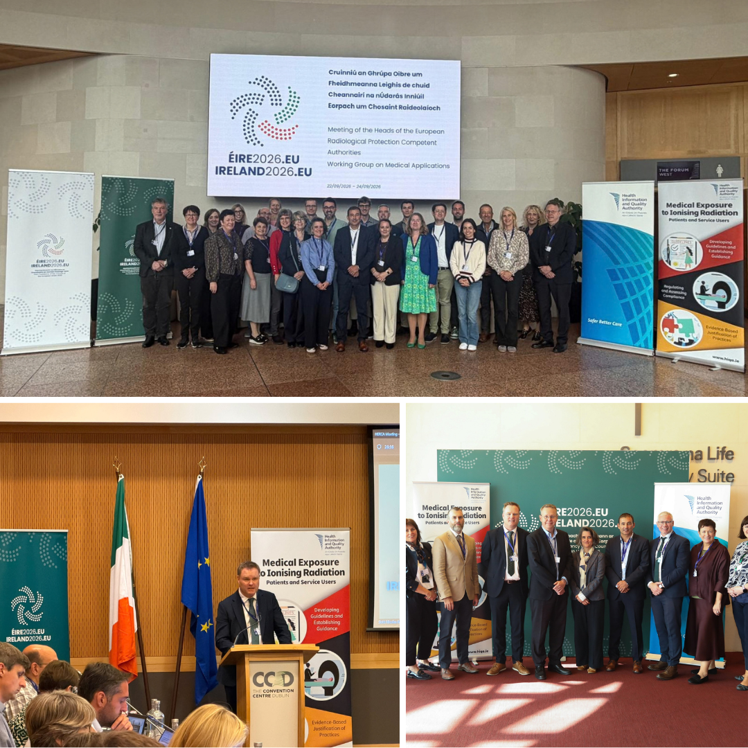 HIQA HERCA event collage