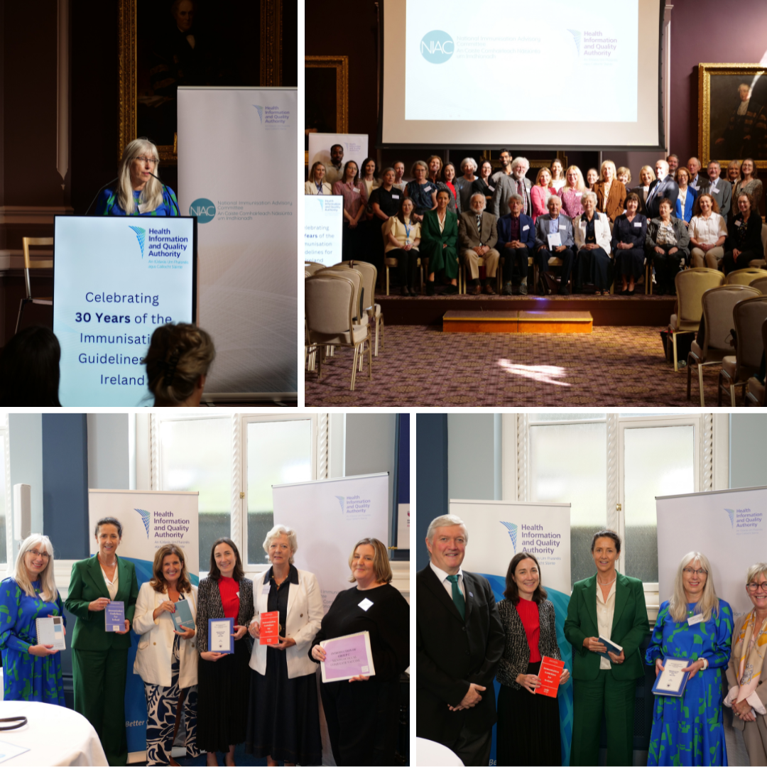 HIQA NIAC 30 event