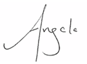 Angela signature