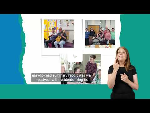 HIQA Resident Forums Report 2025 video still
