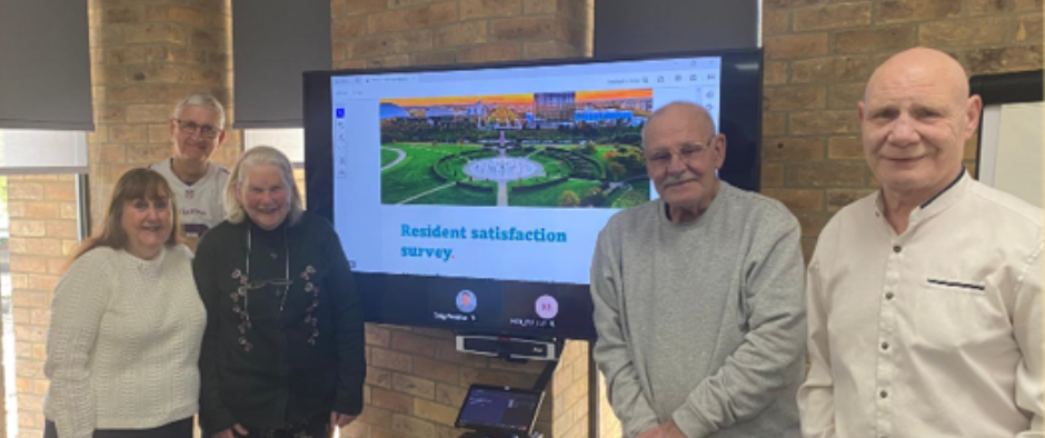 Resident satisfaction survey